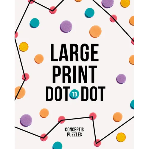 Large Print Dot-To-Dot
