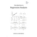 Introduction to Regression Analysis