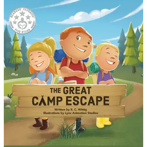 The Great Camp Escape: The Mighty Adventures Series - Book 4