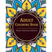 Adult Coloring Book: Coloring Books For Adults: Stress Relieving Patterns