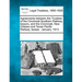Agreements Between the Trustees of the Cincinnati Southern Railway, Lessors, and the Cincinnati, New Orleans and Texas Pacific Railway, Lessee: Januar