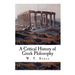 A Critical History of Greek Philosophy