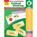 Skill Sharpeners: Critical Thinking, Kindergarten Workbook