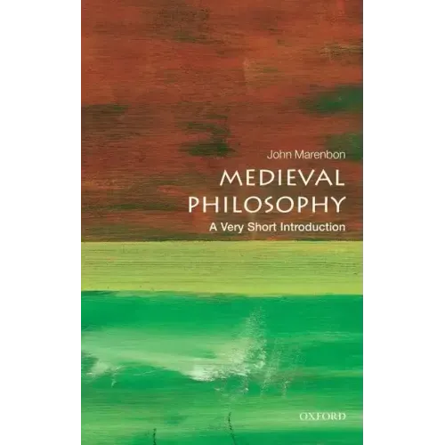 Medieval Philosophy: A Very Short Introduction