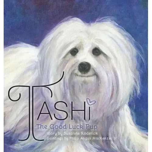 Tashi The Good Luck Pup