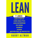 Lean: 7 Libros - Lean Startup, Lean Analytics, Lean Enterprise, Six Sigma, Gesti