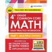 4th Grade Common Core Math: Daily Practice Workbook - Part I: Multiple Choice 1000] Practice Questions and Video Explanations Argo Brothers (Commo