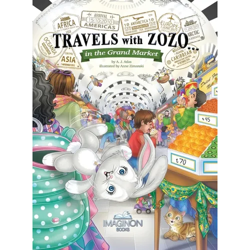 Travels with Zozo...in the Grand Market