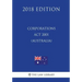 Corporations Act 2001 (Australia) (2018 Edition)