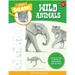 Let's Draw Wild Animals: Learn to Draw a Variety of Wild Animals Step by Step!