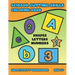 Scissor Cutting Skills: Early Learning Coloring Activity Book For Toddler Preschooler And Kinder To Play & Learn Alphabet Letters Counting Num