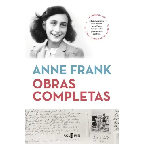 Obras Completas (Anne Frank) / Anne Frank: The Collected Works