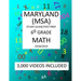 6th Grade MARYLAND MSA, 2019 MATH, Test Prep: : 6th Grade MARYLAND SCHOOL ASSESSMENT TEST 2019 MATH Test Prep/Study Guide