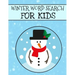Winter Word Search For Kids: Christmas Word Search For Kids, Winter Word Search Puzzle Books, Holiday Large Print Puzzles