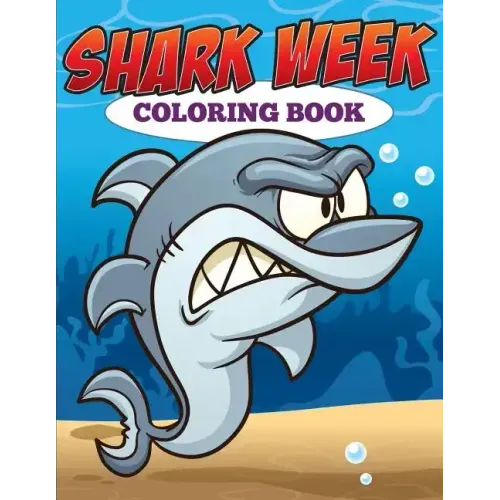 Shark Week Coloring Book