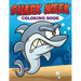 Shark Week Coloring Book