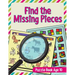 Find the Missing Pieces: Puzzle Book Age 10