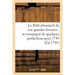 Le Petit almanach de nos grandes femmes, accompagné de quelques prédictions pour l'année 1789