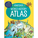 The Kingfisher World History Atlas: An Epic Journey Through Human History from Ancient Times to the Present Day