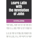 Learn Latin with the Revelation of John: Interlinear Latin to English