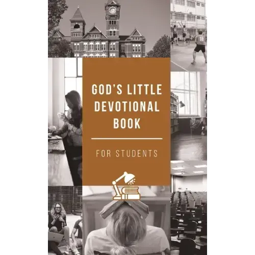 God's Little Devotional Book for Students