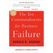 The Ten Commandments for Business Failure