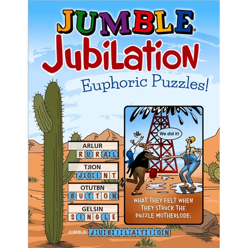 Jumble(r) Jubilation: Euphoric Puzzles!