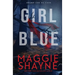 Girl Blue: A Brown and de Luca Novel