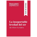 La insoportable levedad del ser de Milan Kundera (Guía de lectura): Resumen y análisis completo