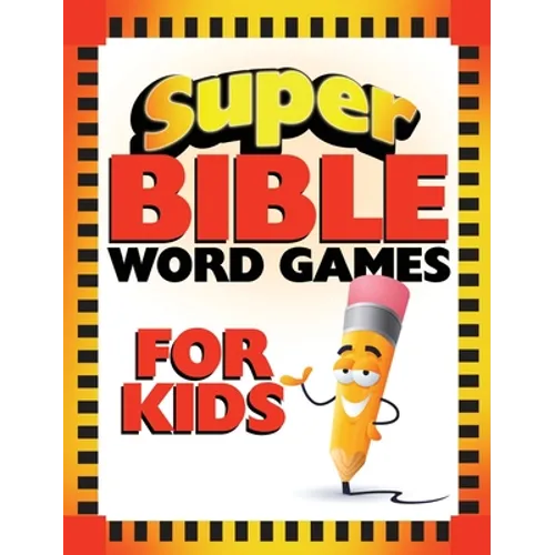 Super Bible Word Games for Kids