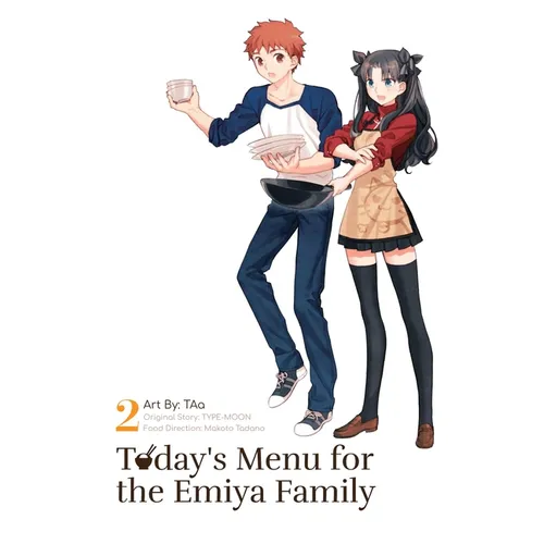 Today's Menu for the Emiya Family, Volume 2