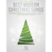 Best Modern Christmas Songs - Over 20 Contemporary Favorites Arranged for Piano/Vocal/Guitar