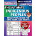 The Ultimate Indigenous Peoples Mixed Puzzle Book for Kids, Teens, and Adults: 16 Types of Engaging Variety Puzzles: Word Search and Math Games (Issue