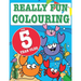 Really Fun Colouring Book For 5 Year Olds: Fun & creative colouring for five year old children
