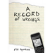 A Record of Wrongs
