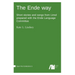 The Ende way: Short stories and songs from Limol prepared with the Ende Language Committee
