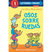 Osos Sobre Ruedas (Bears on Wheels Spanish Edition)(Berenstain Bears)