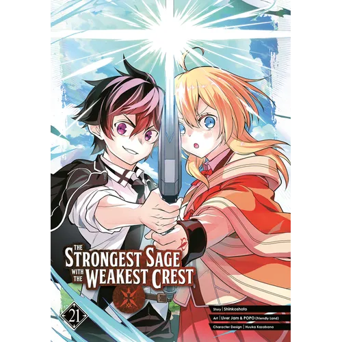 The Strongest Sage with the Weakest Crest 21