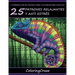 Combinación de Páginas para Colorear para Adultos: 25 Patrones Relajantes y Anti Estrés