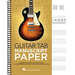 Guitar Tab Manuscript Paper