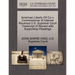 American Liberty Oil Co V. Commissioner of Internal Revenue U.S. Supreme Court Transcript of Record with Supporting Pleadings