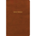 KJV Giant Print Reference Bible, Burnt Sienna Leathertouch