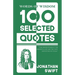 Words Of Wisdom: 100 Selected Quotes by Jonathan Swift with Beautiful Illustrations