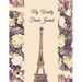 My Weekly French Journal: A Year-52-week Goal Tracking Journal for French learners with French proverbs, French tongue twisters, a list of useful Fren