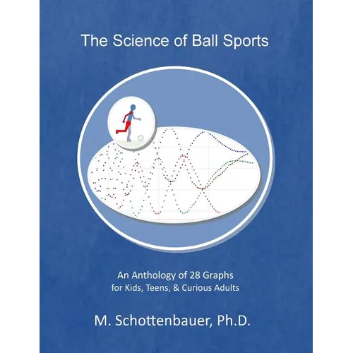 The Science of Ball Sports: An Anthology of 28 Graphs for Kids, Teens, & Curious Adults - Paperback