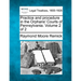 Practice and procedure in the Orphans' Courts of Pennsylvania. Volume 2 of 2