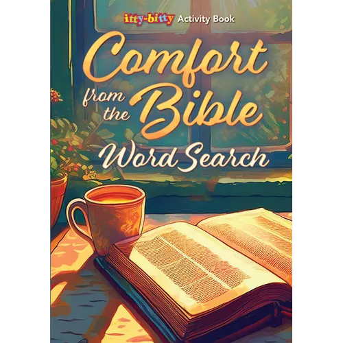 Comfort from the Bible Word Search (Pk of 6)