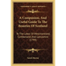 A Companion, And Useful Guide To The Beauties Of Scotland: To The Lakes Of Westmoreland, Cumberland, And Lancashire (1799)