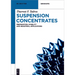 Suspension Concentrates: Preparation, Stability and Industrial Applications