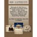 Borough of Little Ferry, a Municipal Corporation of the State of New Jersey, Petitioner, V. Bergen County Sewer U.S. Supreme Court Transcript of Recor
